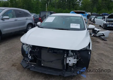 2020 Nissan Sentra Sv Xtronic Cvt z USA, uszkodzony, nr VIN 3N1AB8CV2LY309521